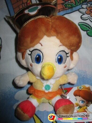 Super Mario All Star Collection Baby Daisy Plush