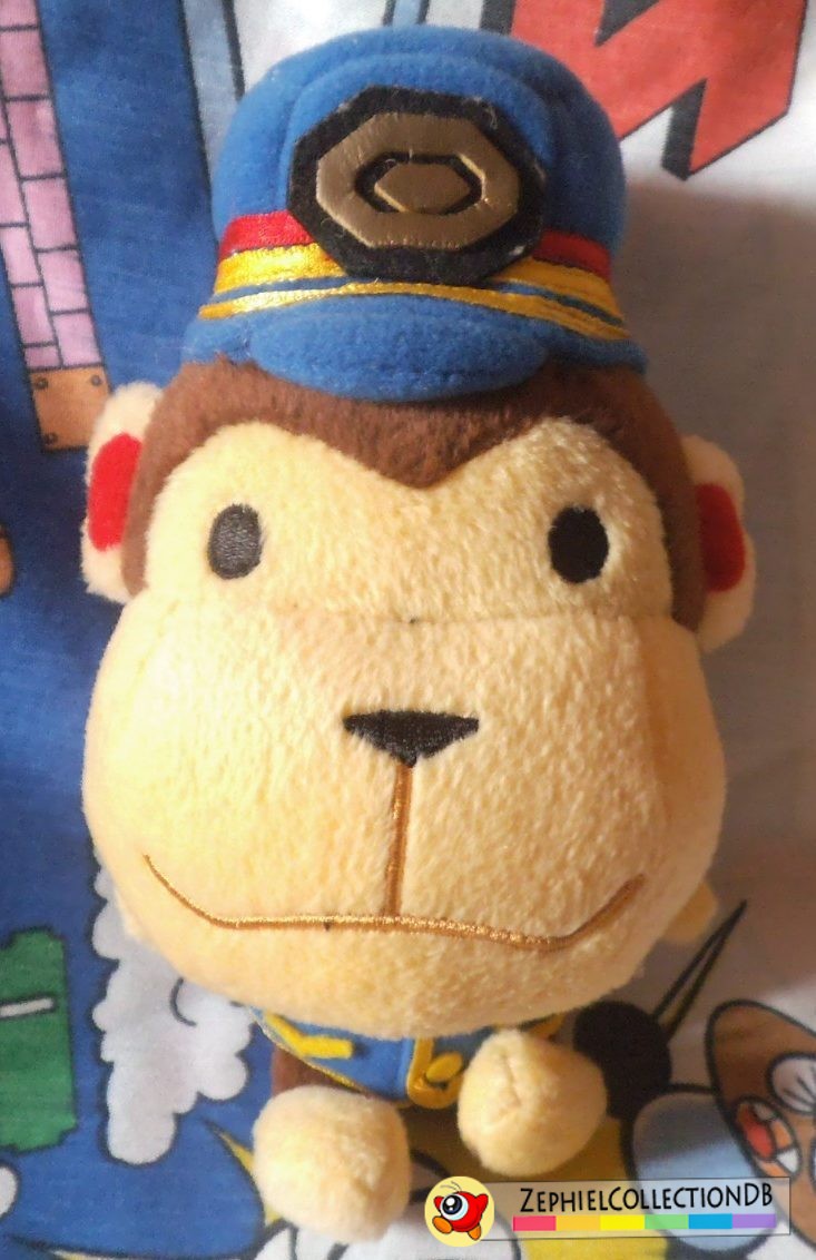 animal crossing porter plush