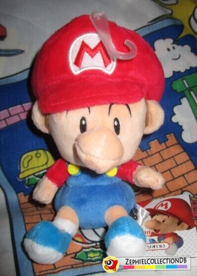 Super Mario All Star Collection Baby Mario Plush
