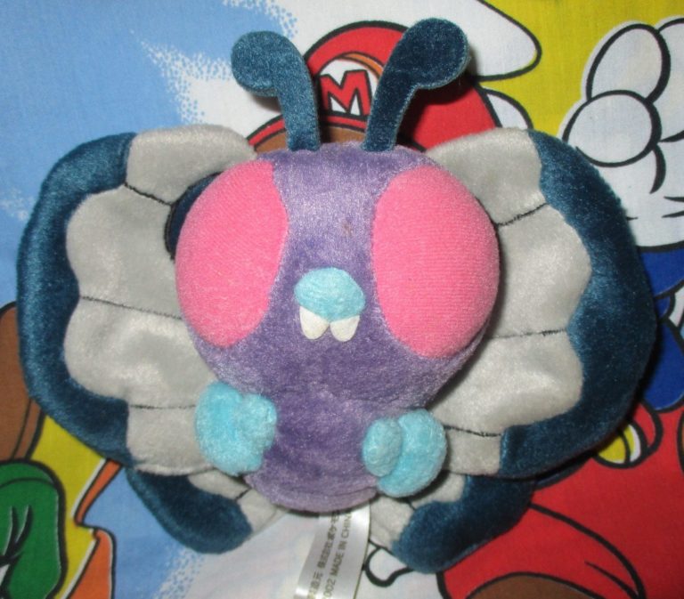 butterfree pokedoll