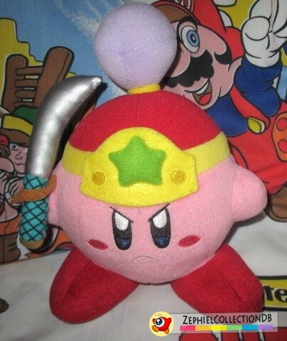 Kirby Ninja Kirby Plush