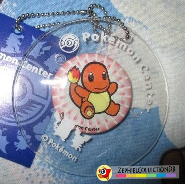 Pokemon Charmander PlushPlush Can Badge