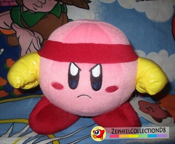 Kirby Fighter Kirby Plush