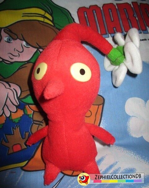 Red Pikmin Plush with Flower