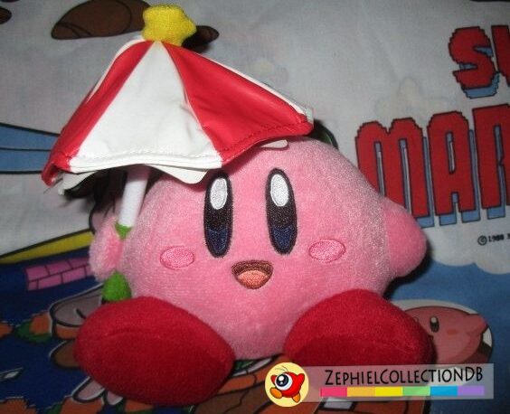 Kirby Parasol Kirby Plush