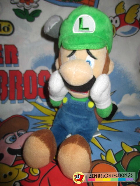 Luigi's Mansion 2 Luigi with Strobulb Plush