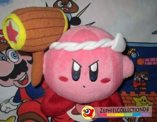 Kirby Hammer Kirby Plush