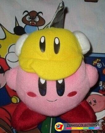 Kirby Cutter Kirby Plush