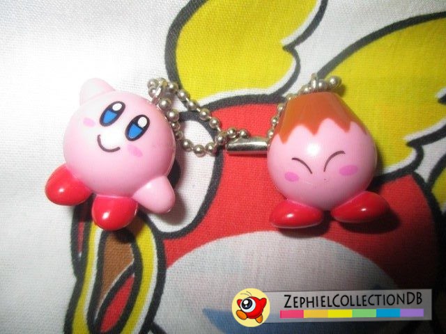 Kirby 64 Kirby and Volcano Kirby Keychain