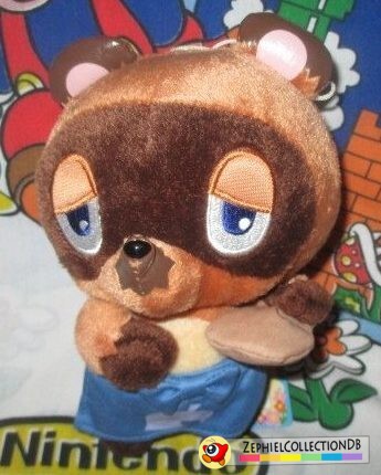 Animal Crossing Tom Nook Plush