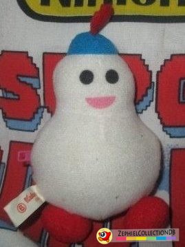 Kirby 64 Explosive Snowman Kirby Reversible Plush