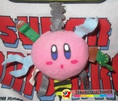 Kirby 64 Swiss Army Kirby Reversible Plush