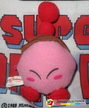 Kirby 64 Volcano Kirby Reversible Plush