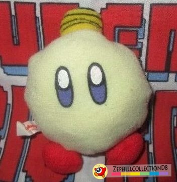 Kirby 64 Light Bulb Kirby Reversible Plush