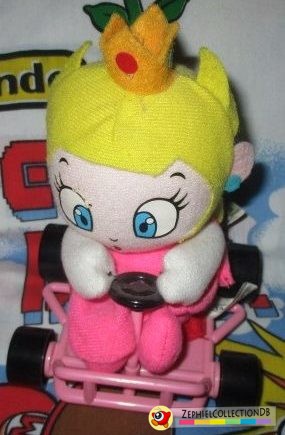 Mario Kart Peach Plush