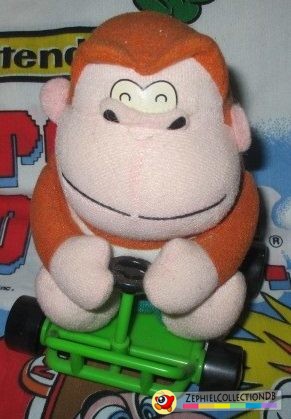 Mario Kart Donkey Kong Plush