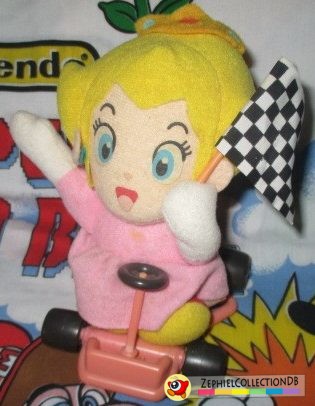 Mario Kart Peach Plush