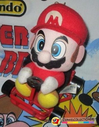 Mario Kart Mario Plush