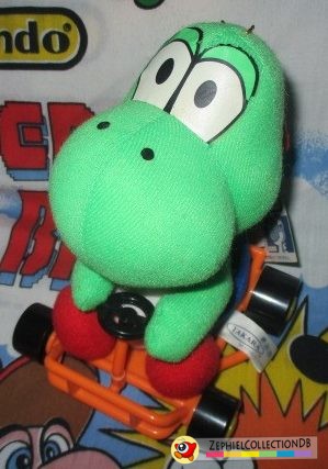 Mario Kart Yoshi Plush