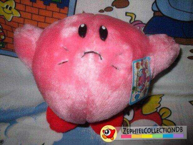 Kirby's Adventure Hovering Kirby Plush