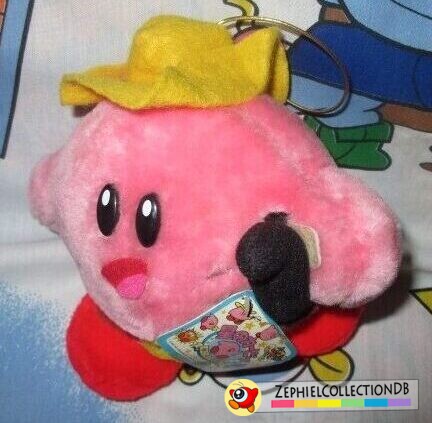 Kirby's Adventure Quick Draw Kirby Plush