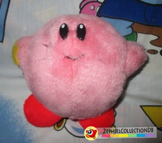 Kirby's Adventure Kirby Plush
