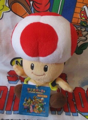Mario Party 5 Toad Plush