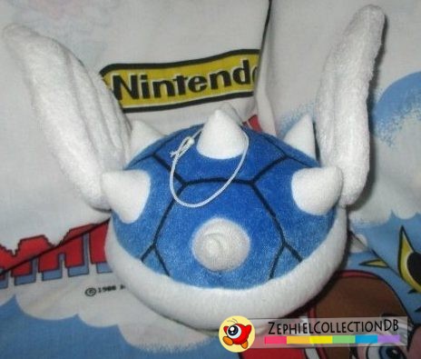 Mario Kart Wii Blue Shell Plush