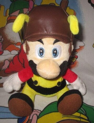 Super Mario Galaxy Bee Mario Plush