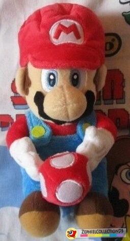 Super Mario Galaxy Mario Plush