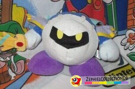 Kirby Meta Knight Plush