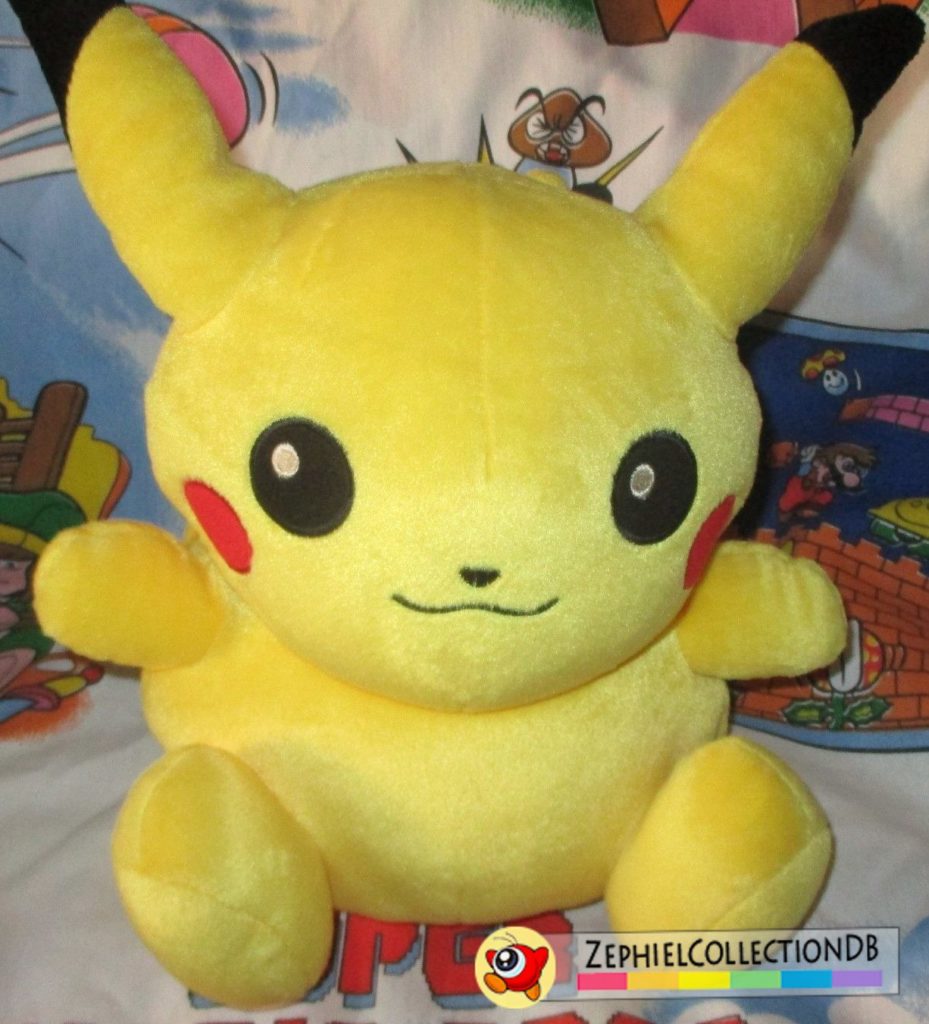 Pokemon Pikachu DX Plush