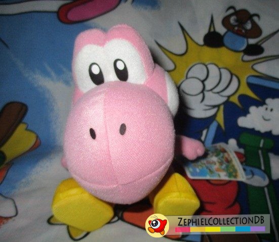 Yoshi's Island DS Pink Yoshi Plush