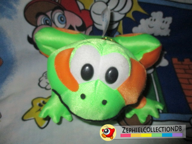 Donkey Kong Country Winky the Frog Plush