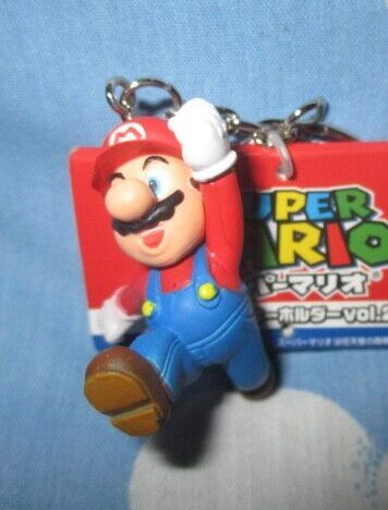 Super Mario Mario Figure Keychain