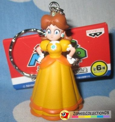 Super Mario Daisy Figure Keychain