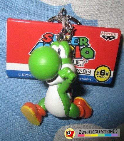 Super Mario Yoshi Figure Keychain