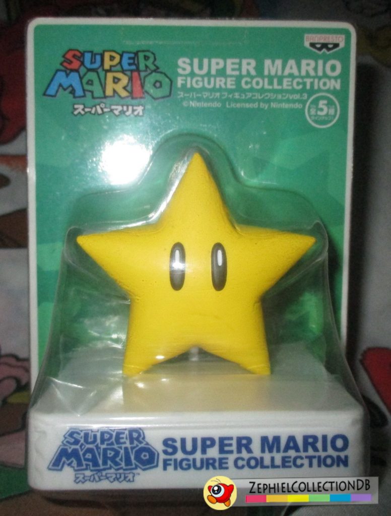 Super Mario Star Figure