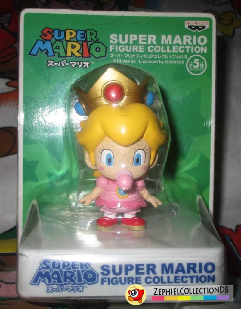 Super Mario Baby Peach Figure
