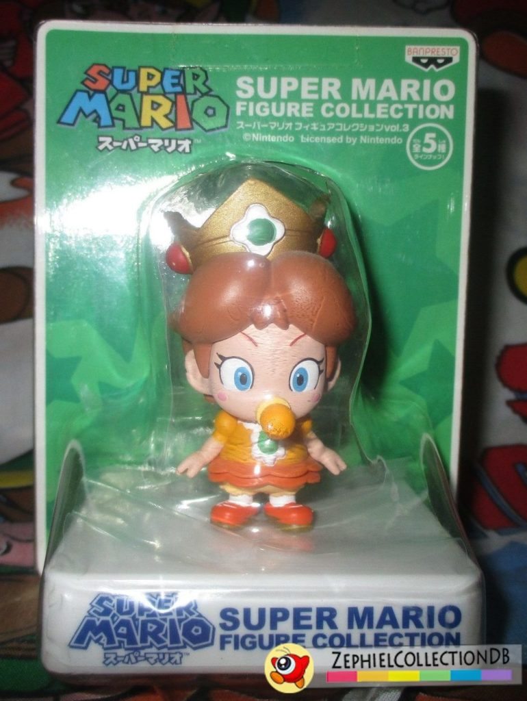 Super Mario Baby Daisy Figure