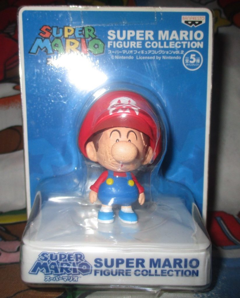 Super Mario Baby Mario Figure