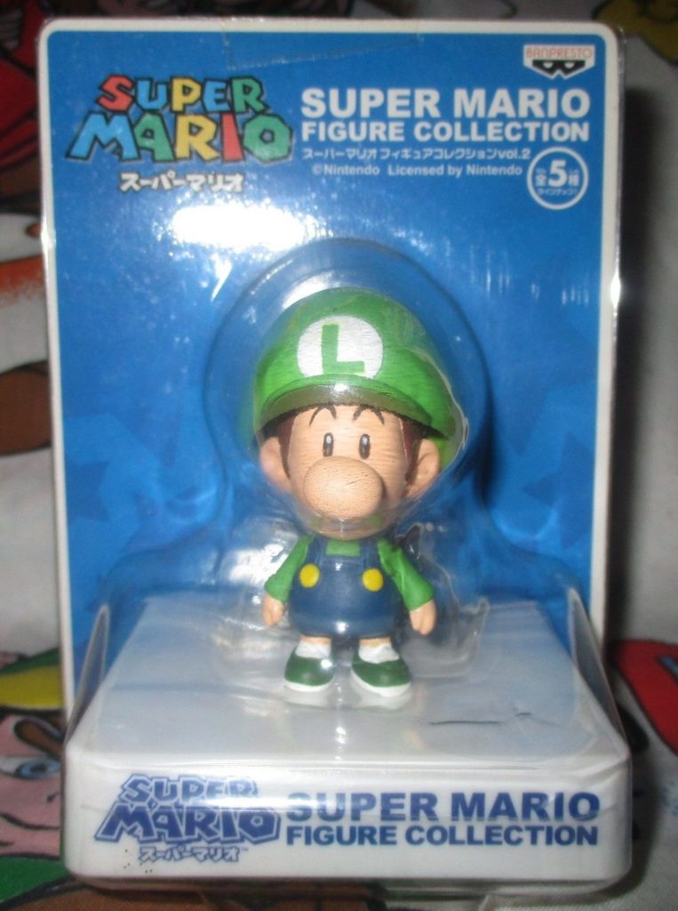 Super Mario Baby Luigi Figure