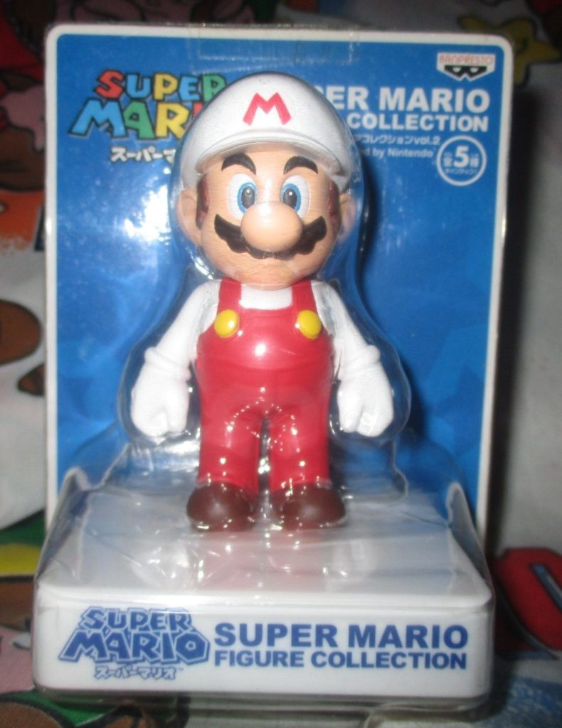 Super Mario Fire Mario Figure