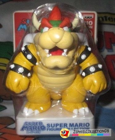 Super Mario Bowser Figure