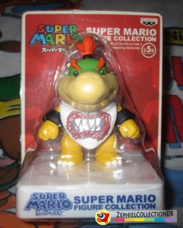 Super Mario Bowser Jr. Figure