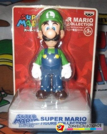 Super Mario Luigi Figure