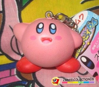 Kirby 64 Kirby Keychain