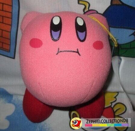 Hovering Kirby Plush (Anime)