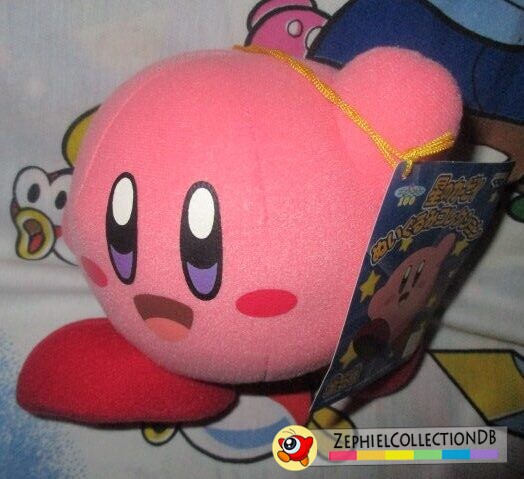 Victory Pose Kirby Plush (Anime)