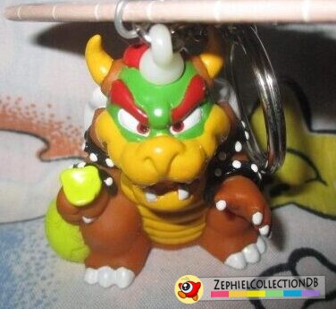 Mario Party 64 Bowser Figure Keychain